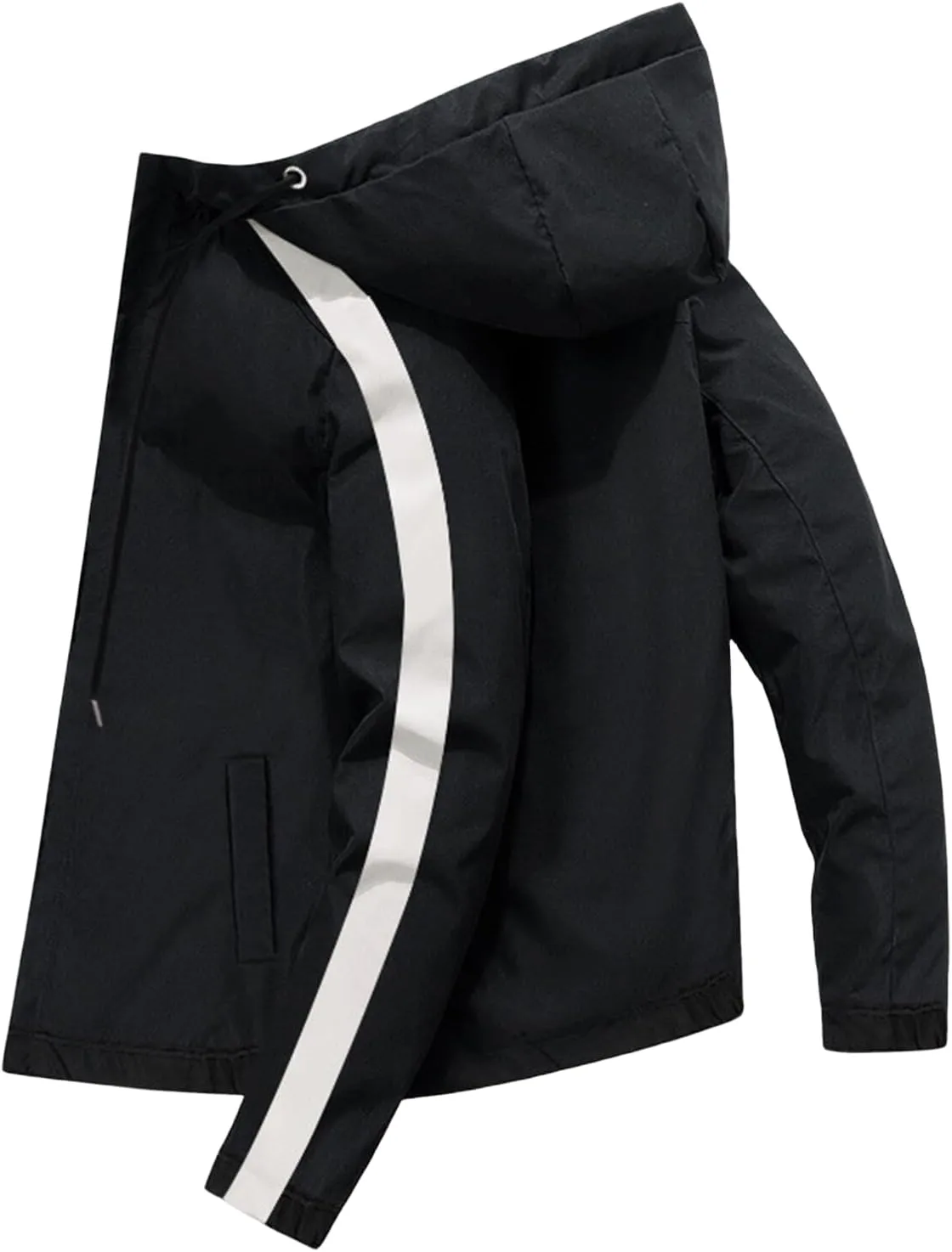 Mens Lightweight Bomber Jacket Casual Spring Fall Flight Bomber Jackets Varsity Windbreaker Sport Coat for Men