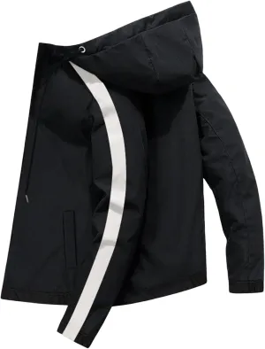 Mens Lightweight Bomber Jacket Casual Spring Fall Flight Bomber Jackets Varsity Windbreaker Sport Coat for Men