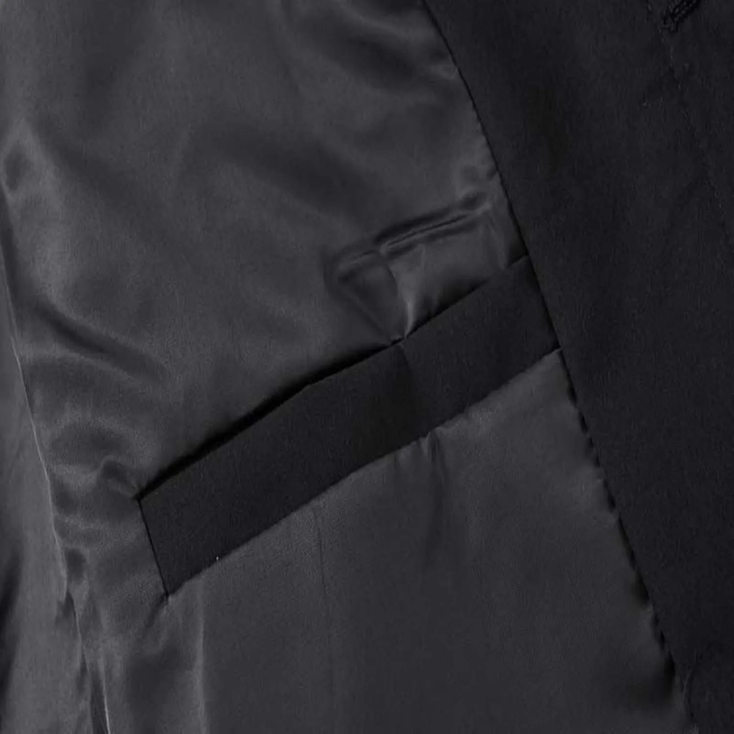 Mens Peacoat Jacket Single Lapel Mid-Length Trench Coat Plus Size Soild Overcoat Fall Winter Pea Coat Outwear