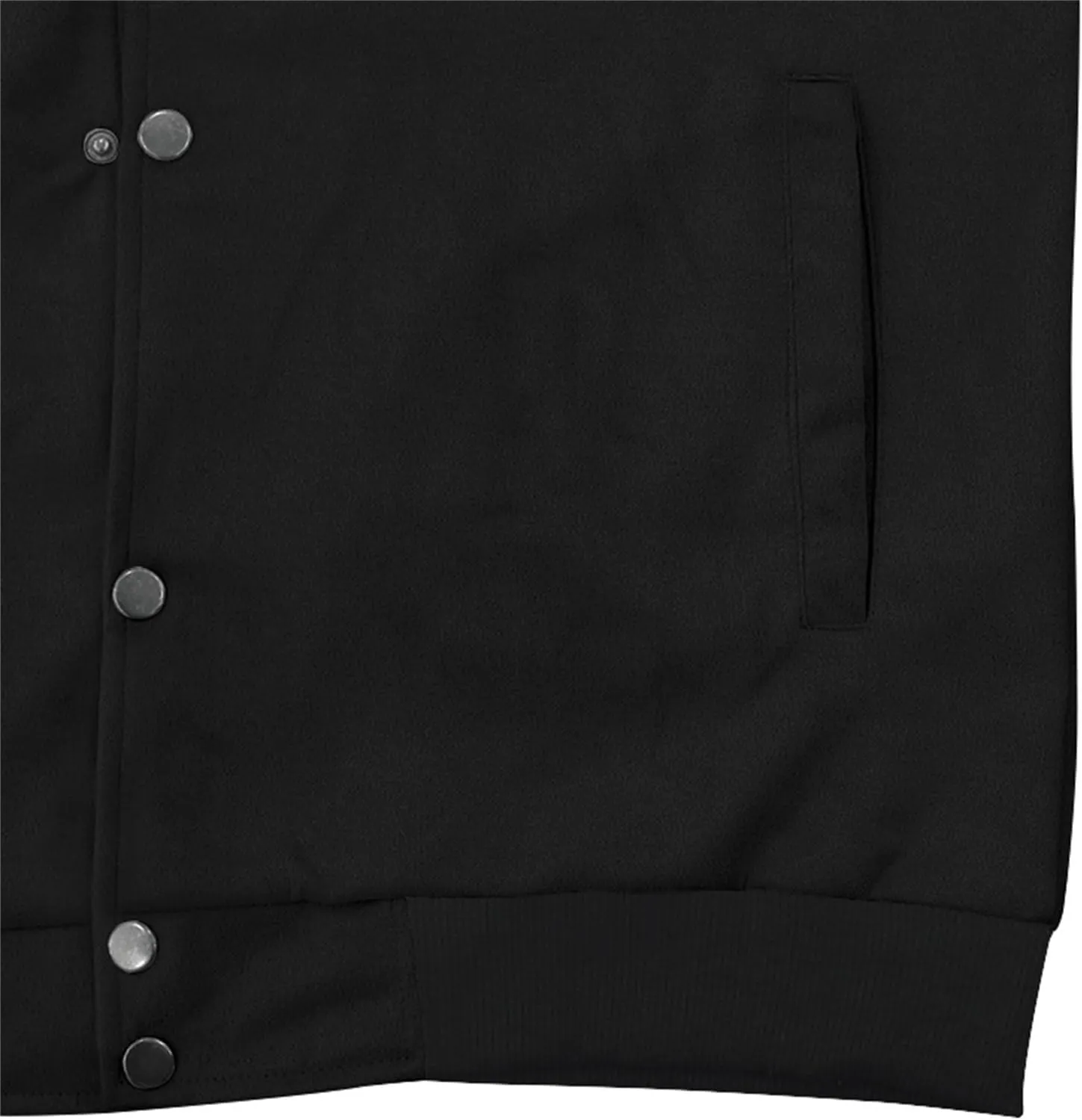 Mens Suede Bomber Jacket Lightweight Classic Fit Snap Button Down Varsity Coat Casual Spring Fall Windbreaker