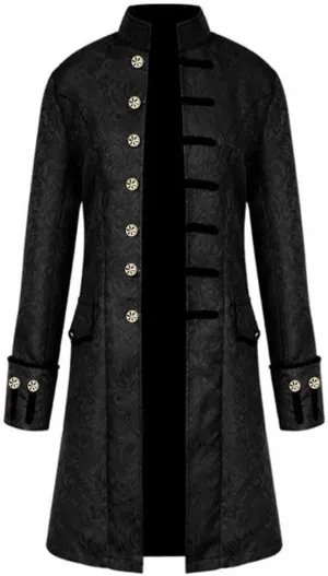 Mens Trench Coat Fall Winter Windbreaker Overcoat Praty Outwear Winter Pea Coat Business Overcoat Mens Long Trench