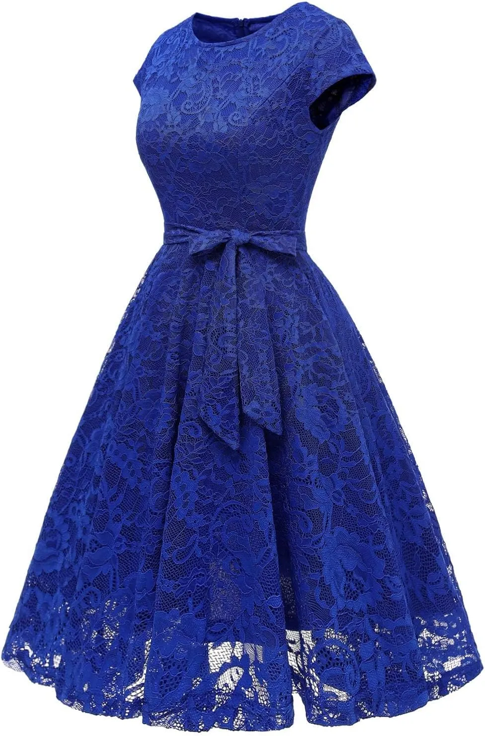 MUADRESS Women's Lace Cocktail Wedding Party Dress
