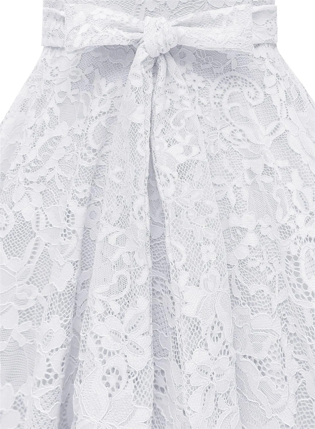 MUADRESS Women's Lace Cocktail Wedding Party Dress