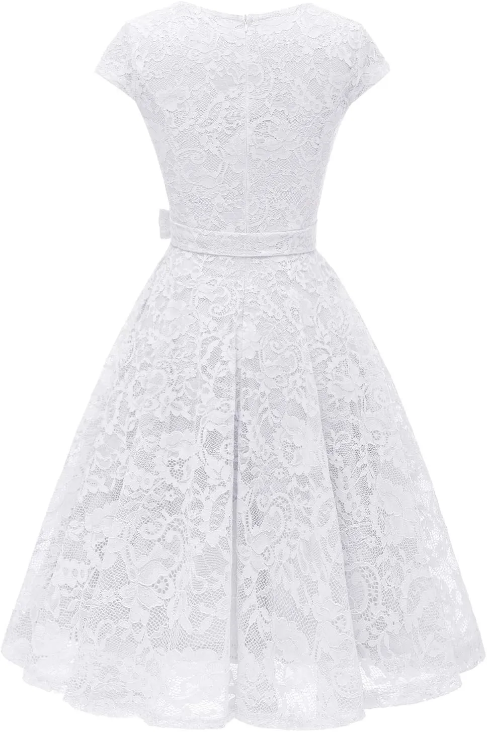 MUADRESS Women's Lace Cocktail Wedding Party Dress
