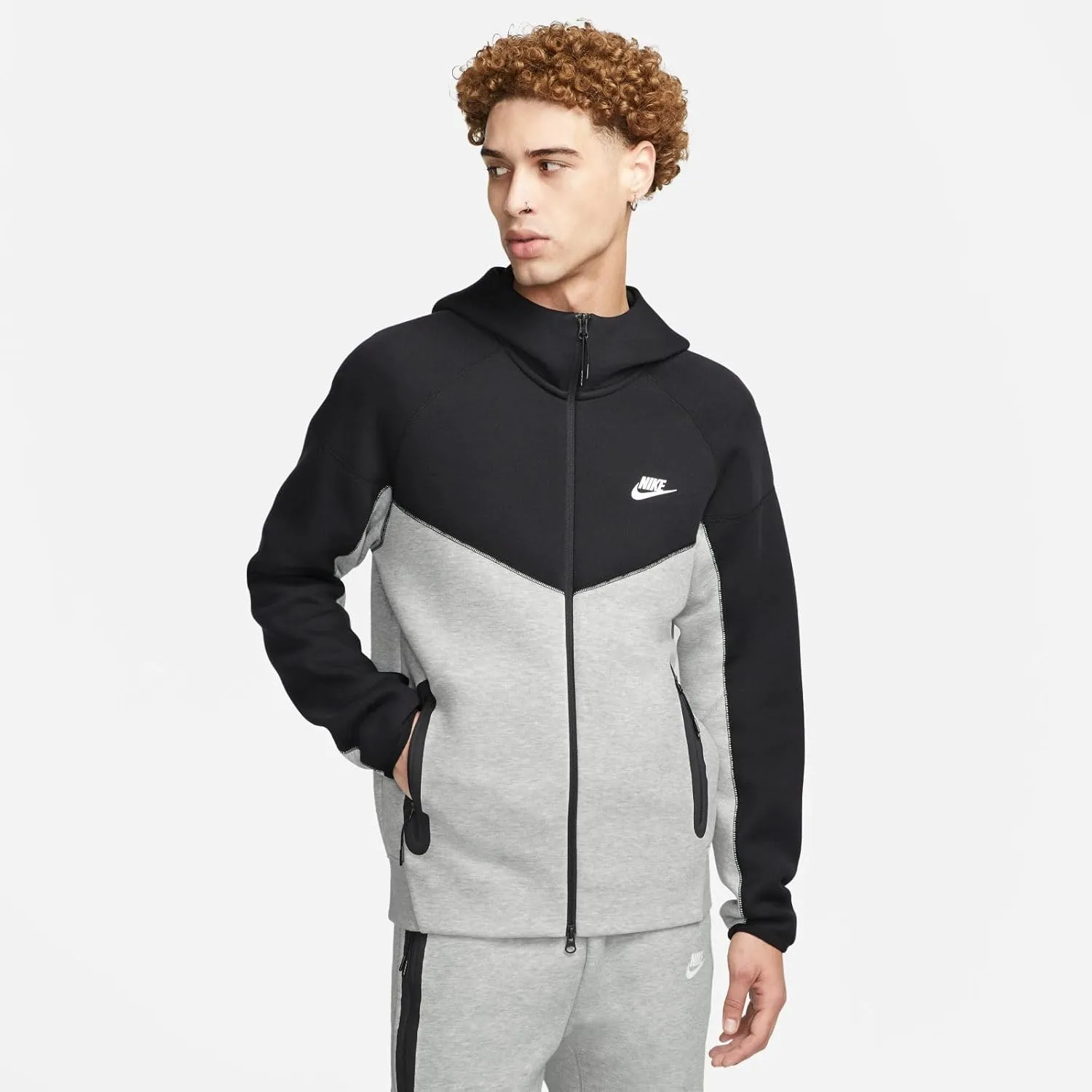 Nike Sportswear Tech Fleece Windrunner Men's Full-Zip Hoodie