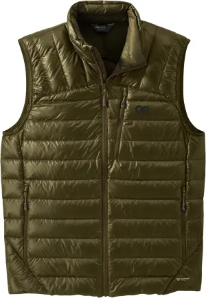 Outdoor Research Mens Helium Down Vest  Puffer Vest for Men
