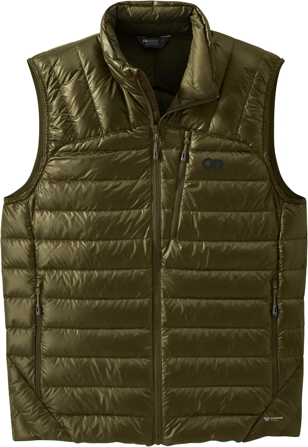 Outdoor Research Mens Helium Down Vest  Puffer Vest for Men