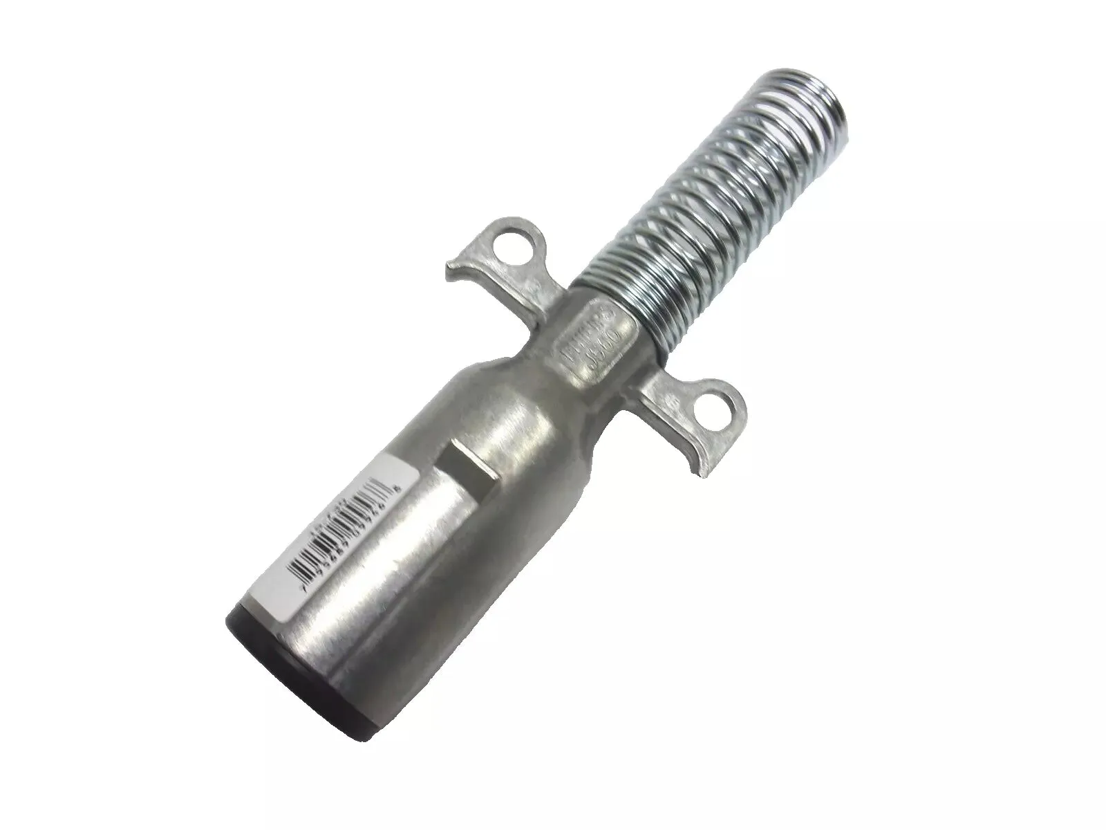 Phillips Heavy Duty Reinforced Zinc Die-Cast Plug with Cable Guard  | 15-730