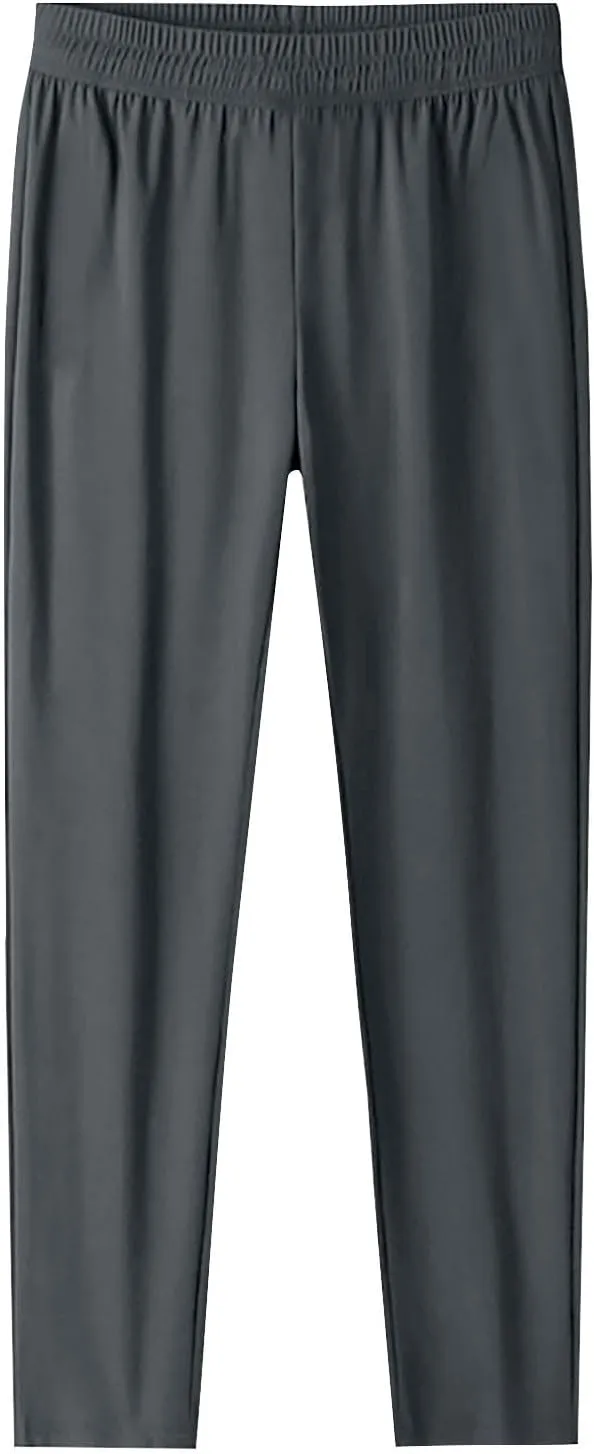 Scrubs for Women Lightweight Joggers Scrub Pants for Women Jogger Style Comfy Fit Pants Stretch Active Pants 2025