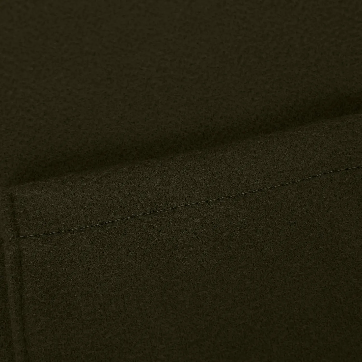 SEAOPEN Pea Coats for Women Thick Wool Trench Coat Long Double Breasted Peacoats Lapel Open Front Jacket with Pockets