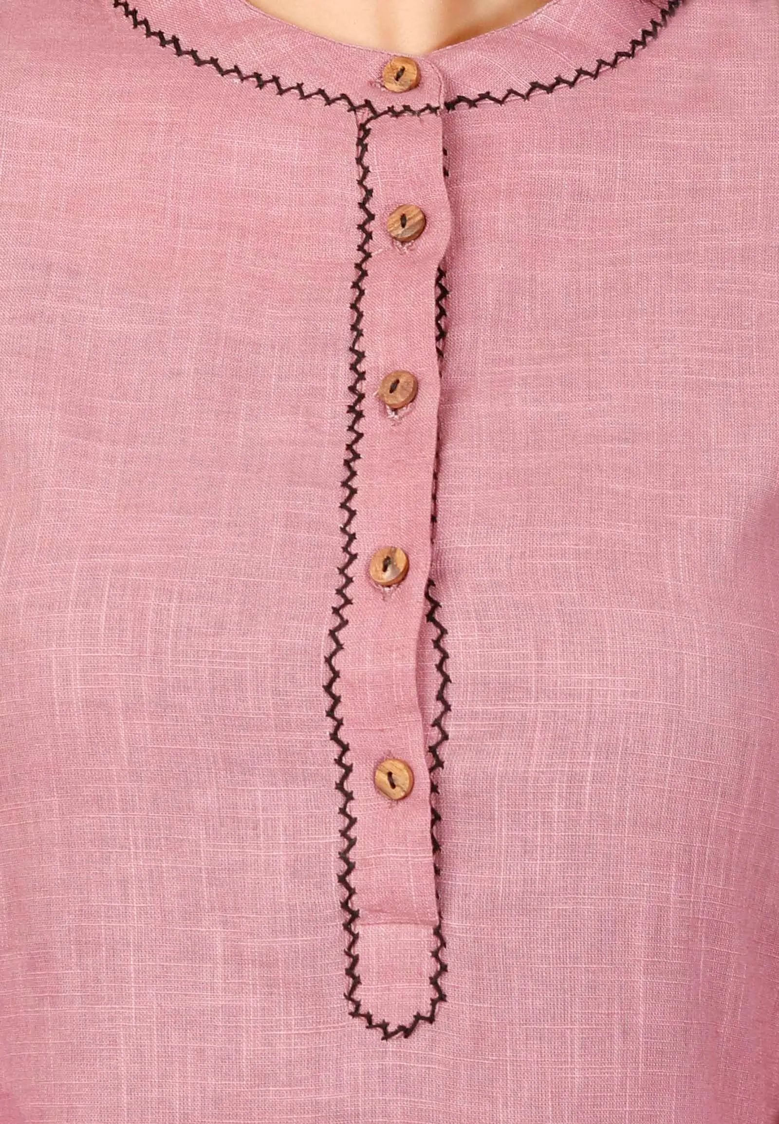Set of 2: Purple kurta and purple pallazos