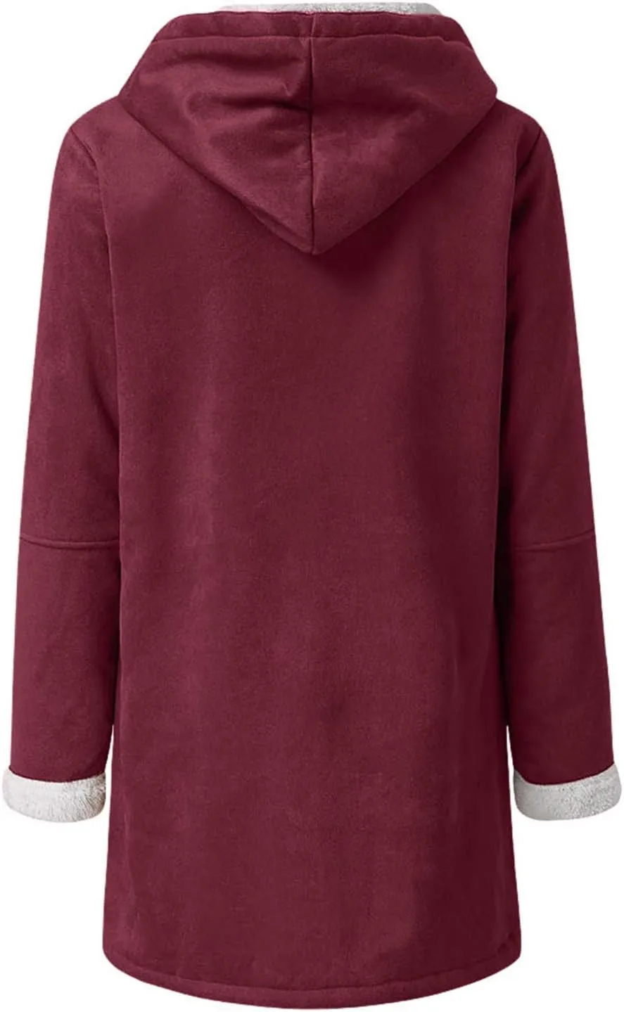 SHAOBGE Womens Jackets Lightweight Casual Plus Linen Irregular Womens Coat SizeTanic Blouse Casual T-shirt Women Jacket