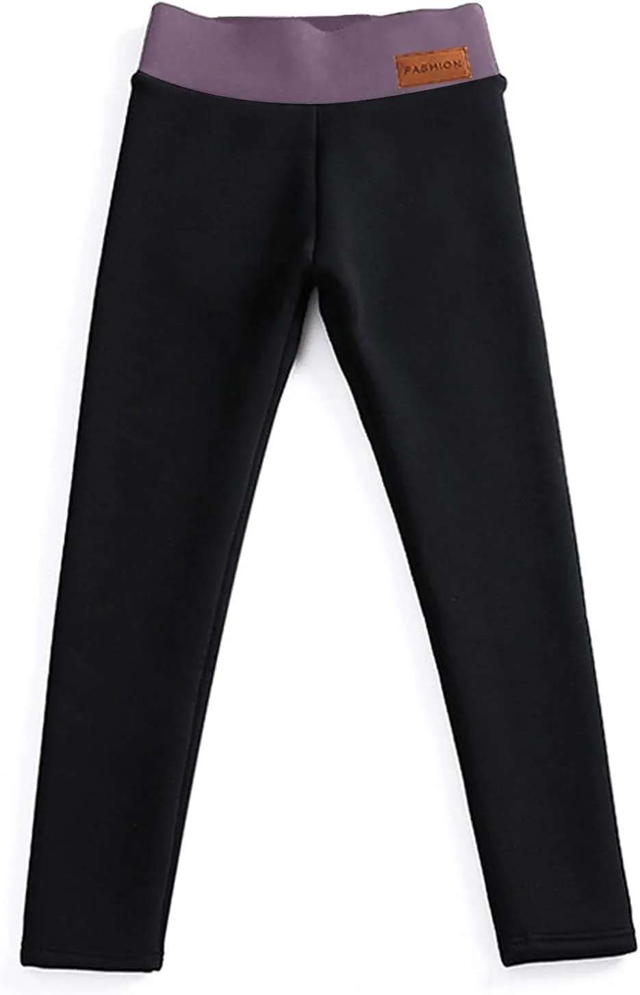 Sherpa Fleece Lined Leggings for Women Warm Thick Leggings High Waist Workout Pants Plus Size Winter Leggings Tights