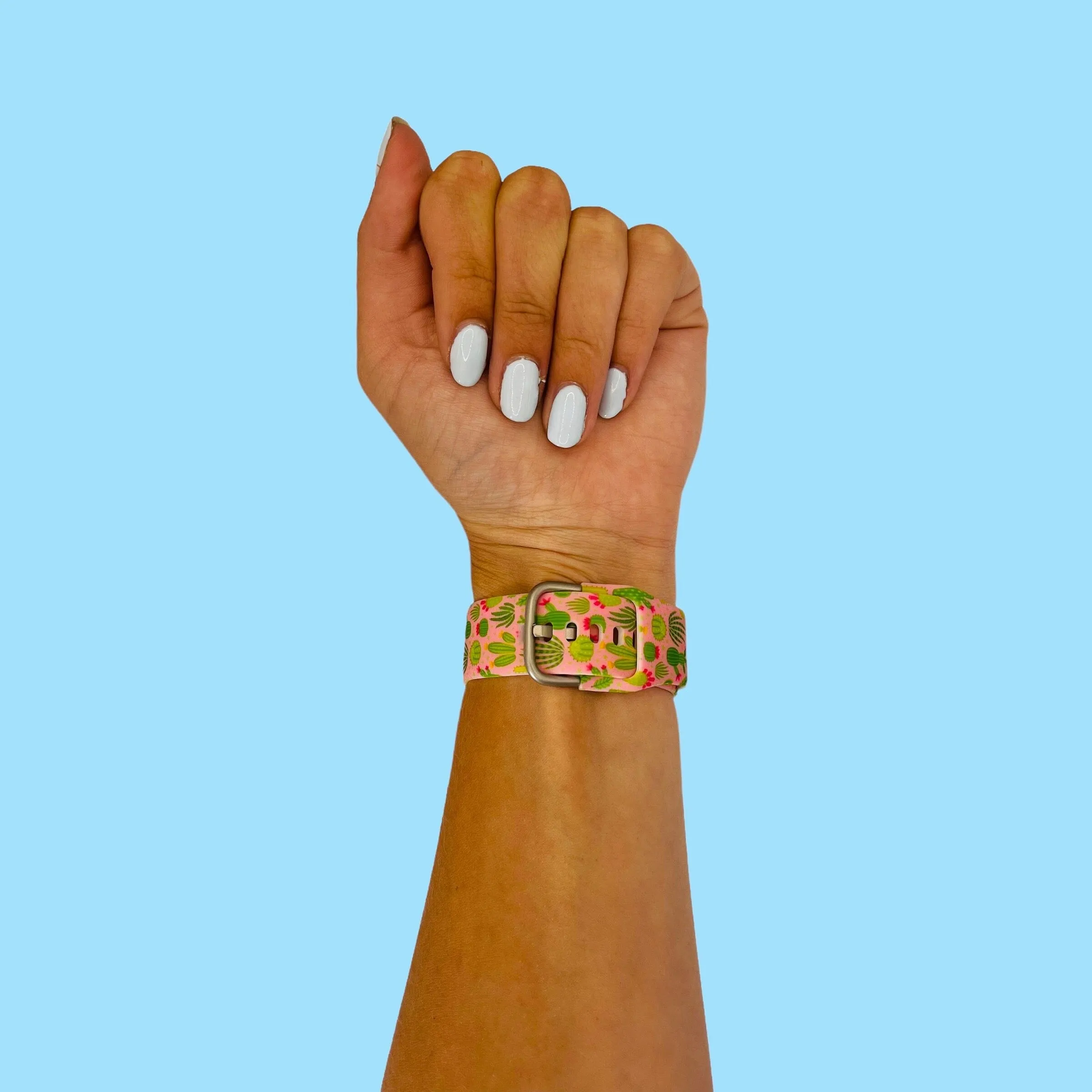 Silicone Pattern Watch Straps compatible with the Timberland 22mm Range
