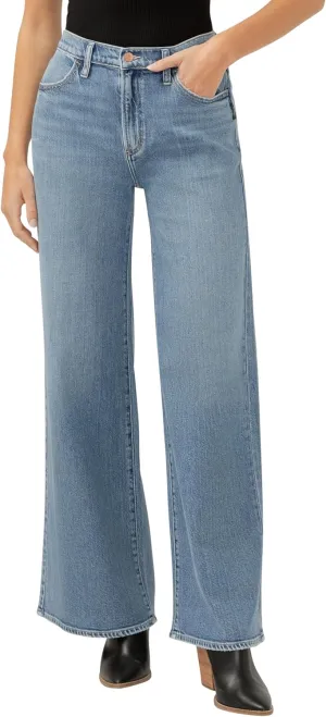 Silver Jeans Co. Women's Highly Desirable High Rise Wide Leg Jeans
