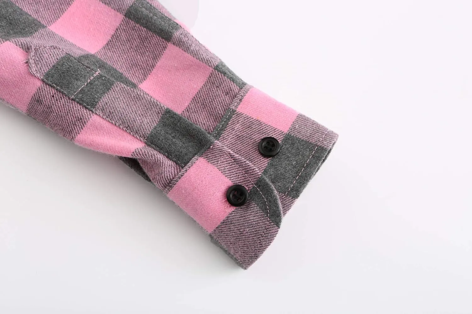 Soft Women Flannel Shirt Checkered Plaid Button Down Shirt Womens Fall Outfits