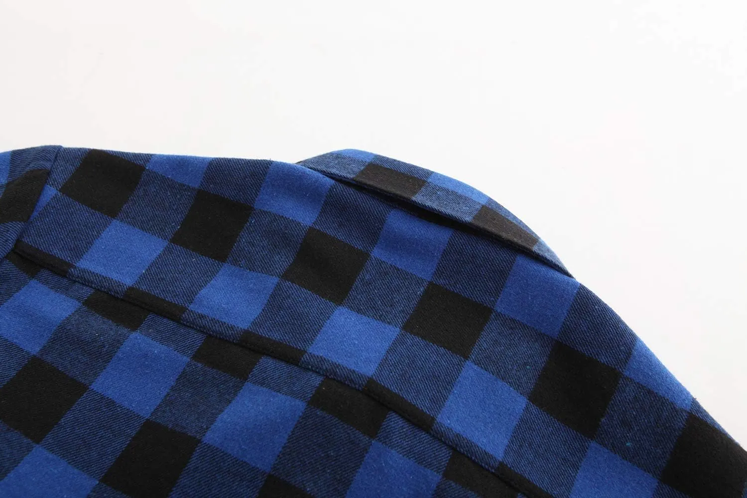 Soft Women Flannel Shirt Checkered Plaid Button Down Shirt Womens Fall Outfits