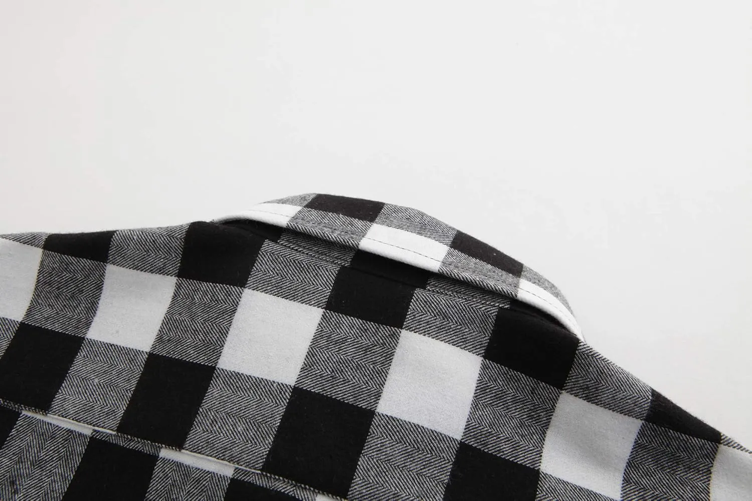 Soft Women Flannel Shirt Checkered Plaid Button Down Shirt Womens Fall Outfits