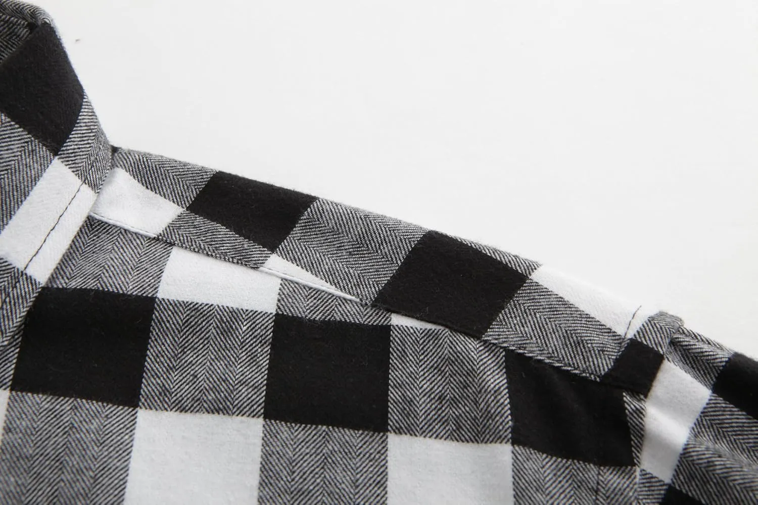Soft Women Flannel Shirt Checkered Plaid Button Down Shirt Womens Fall Outfits
