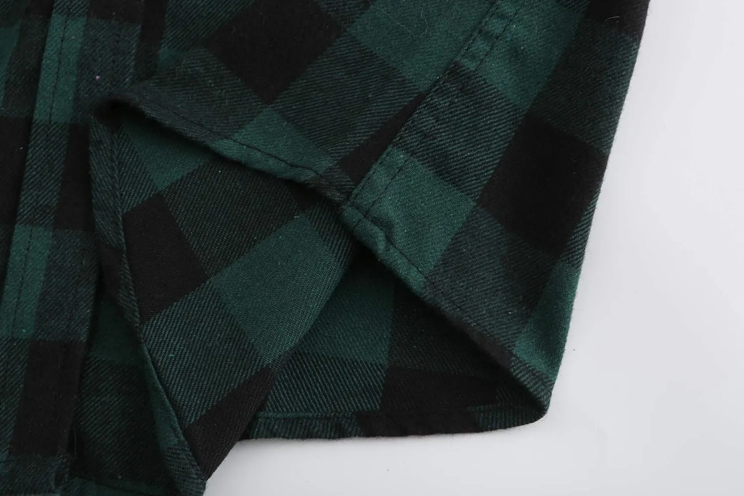 Soft Women Flannel Shirt Checkered Plaid Button Down Shirt Womens Fall Outfits