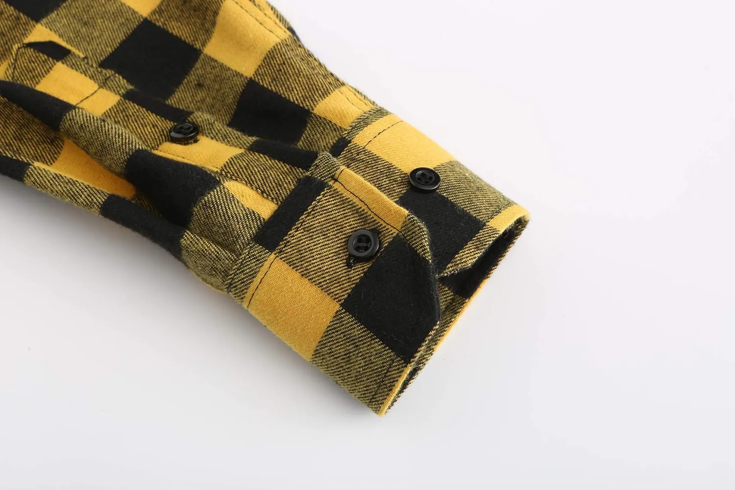 Soft Women Flannel Shirt Checkered Plaid Button Down Shirt Womens Fall Outfits