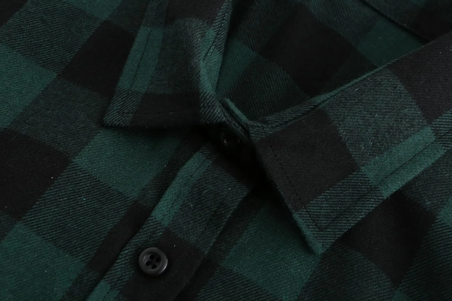 Soft Women Flannel Shirt Checkered Plaid Button Down Shirt Womens Fall Outfits