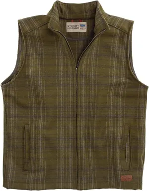 Stormy Kromer The Ironwood Vest - Mens Winter Zip Vest, Cold Weather Outerwear