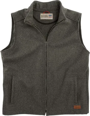 Stormy Kromer The Ironwood Vest - Mens Winter Zip Vest, Cold Weather Outerwear