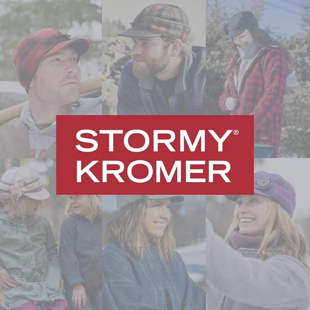 Stormy Kromer The Ironwood Vest - Mens Winter Zip Vest, Cold Weather Outerwear