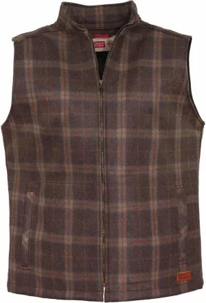Stormy Kromer The Ironwood Vest - Mens Winter Zip Vest, Cold Weather Outerwear
