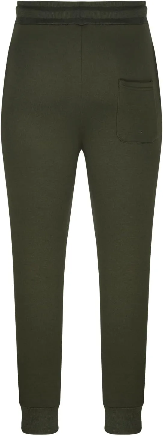 Sweatpants for Men Drawstring Elastic Waist Joggers Big and Tall Slim Fit Jogger Sweatpants Fleece Athletic Joggers