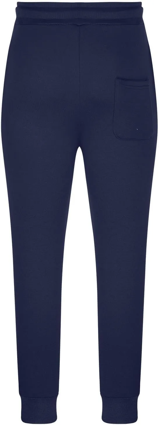 Sweatpants for Men Drawstring Elastic Waist Joggers Big and Tall Slim Fit Jogger Sweatpants Fleece Athletic Joggers