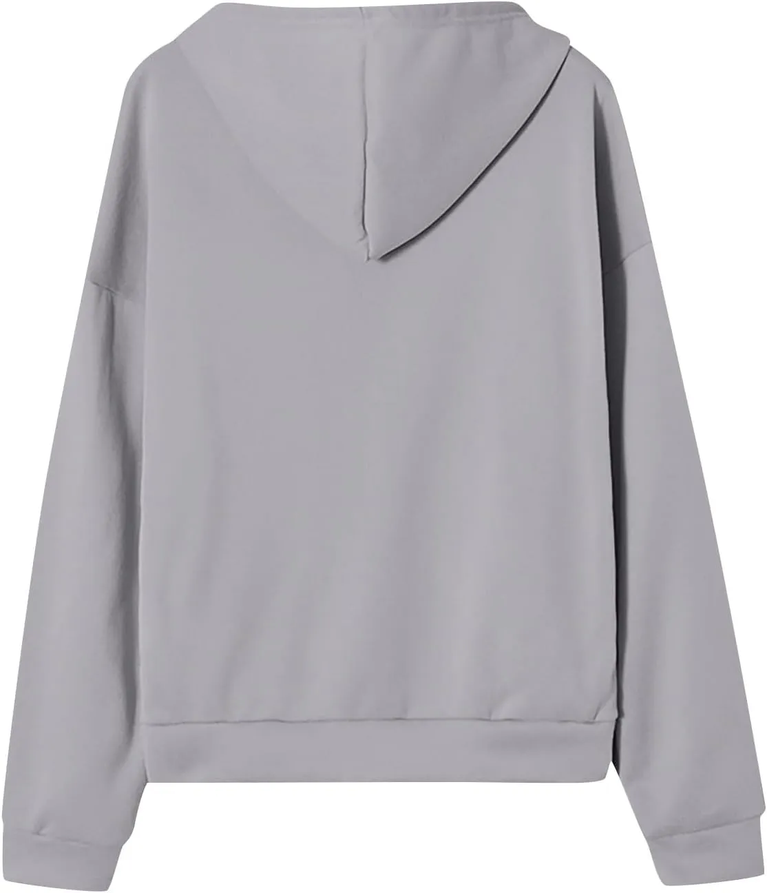Sweatshirts for Women Womens Fashion Women Zip Up Hoodies Oversized Sweatshirts Casual 2024 Fall Jacket with Pockets