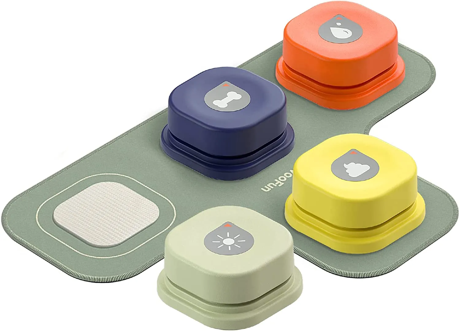 Talking Dog Buttons Toy