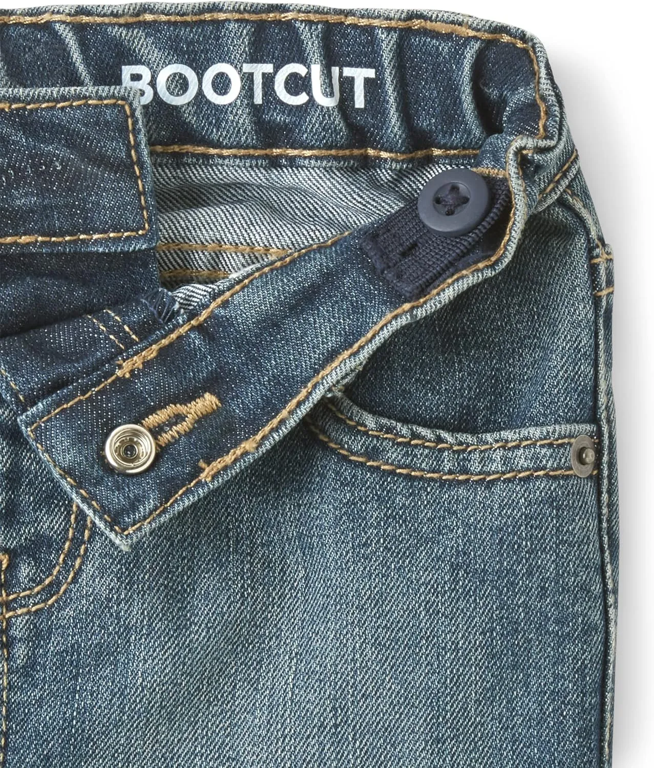 The Children's Place Baby Boys' and Toddler Bootcut Jeans