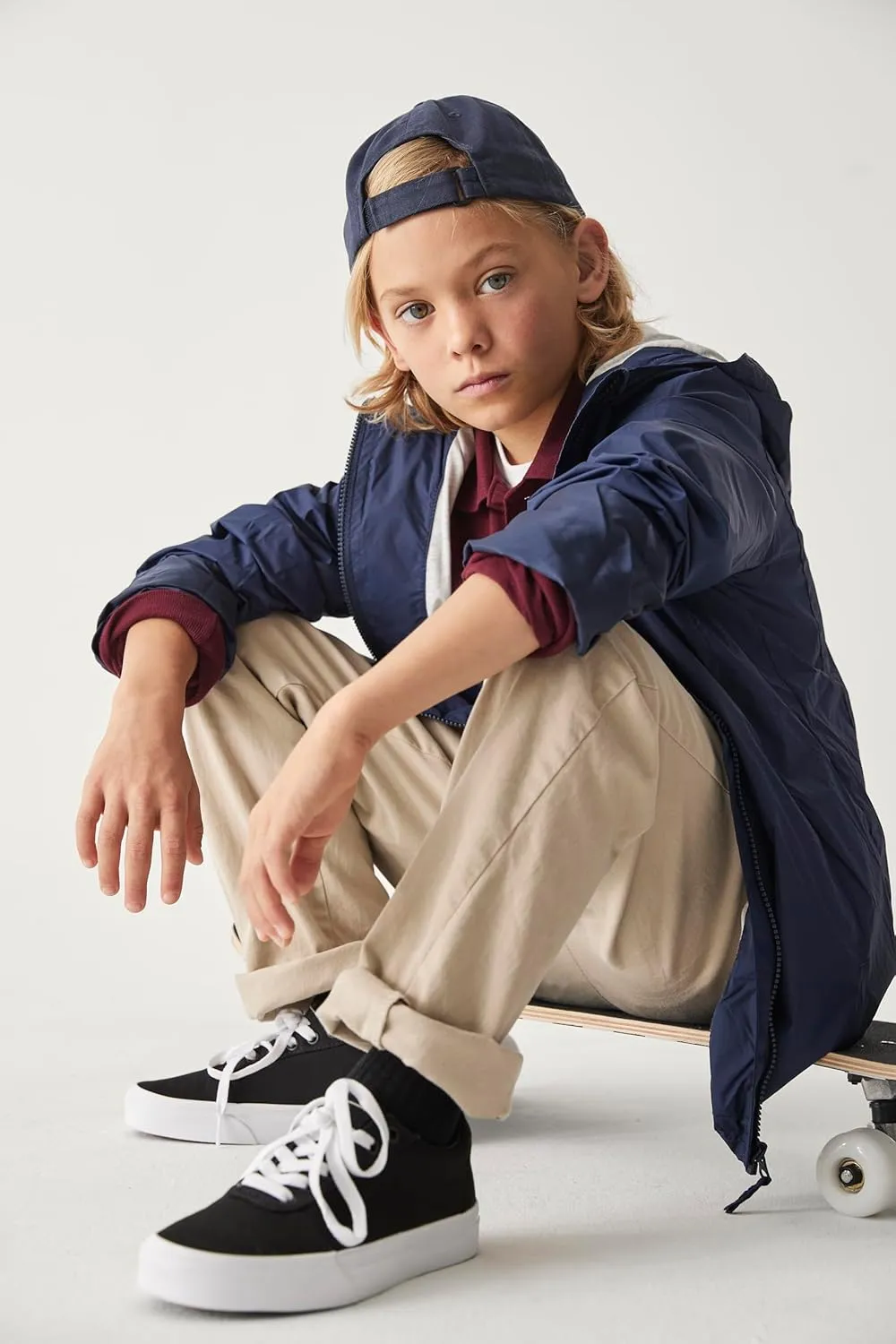 The Children's Place Stretch Relaxed Straight Chino Pants