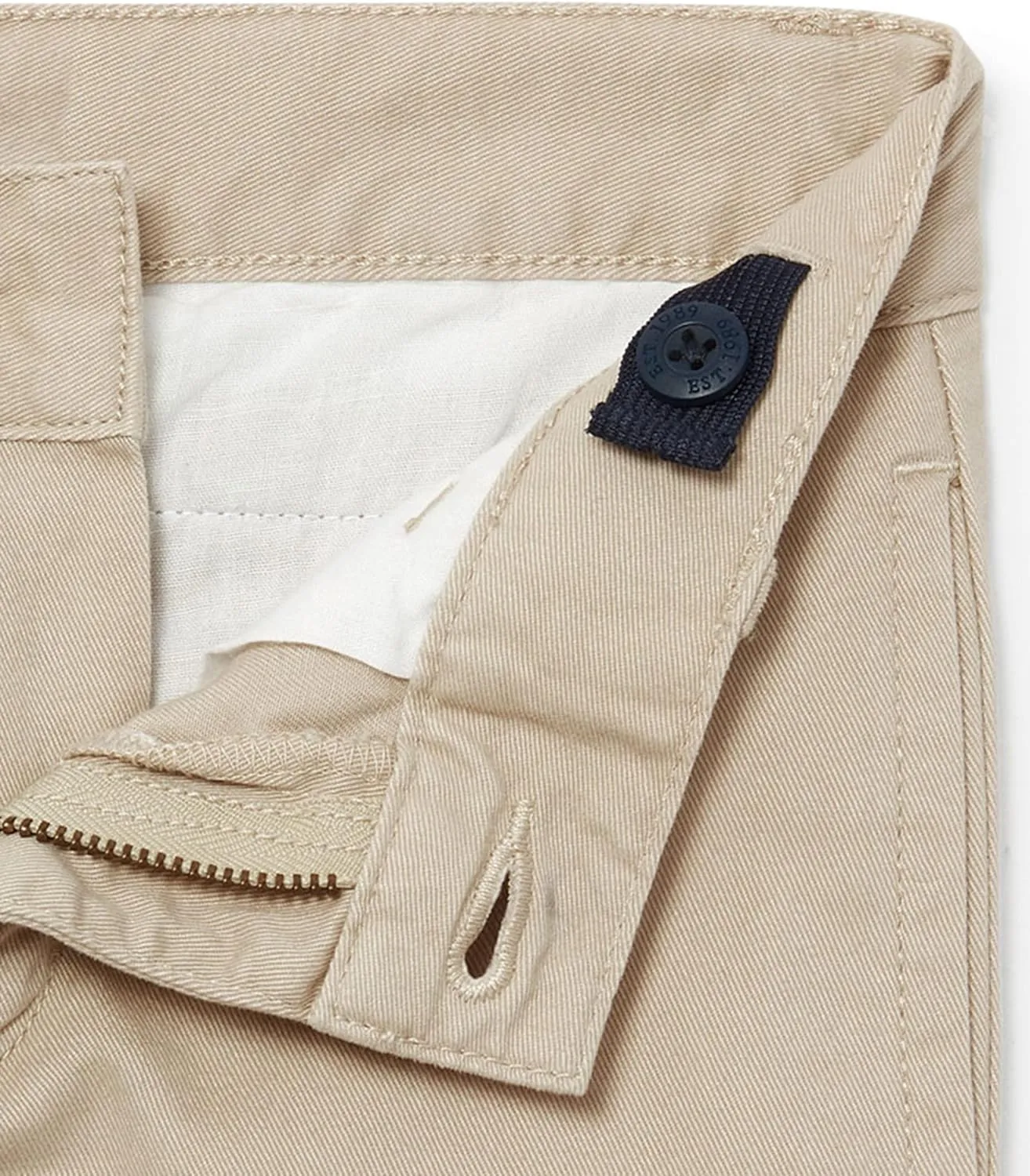 The Children's Place Stretch Relaxed Straight Chino Pants