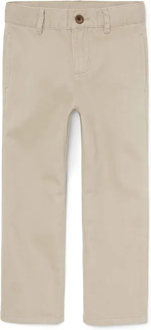 The Children's Place Stretch Relaxed Straight Chino Pants