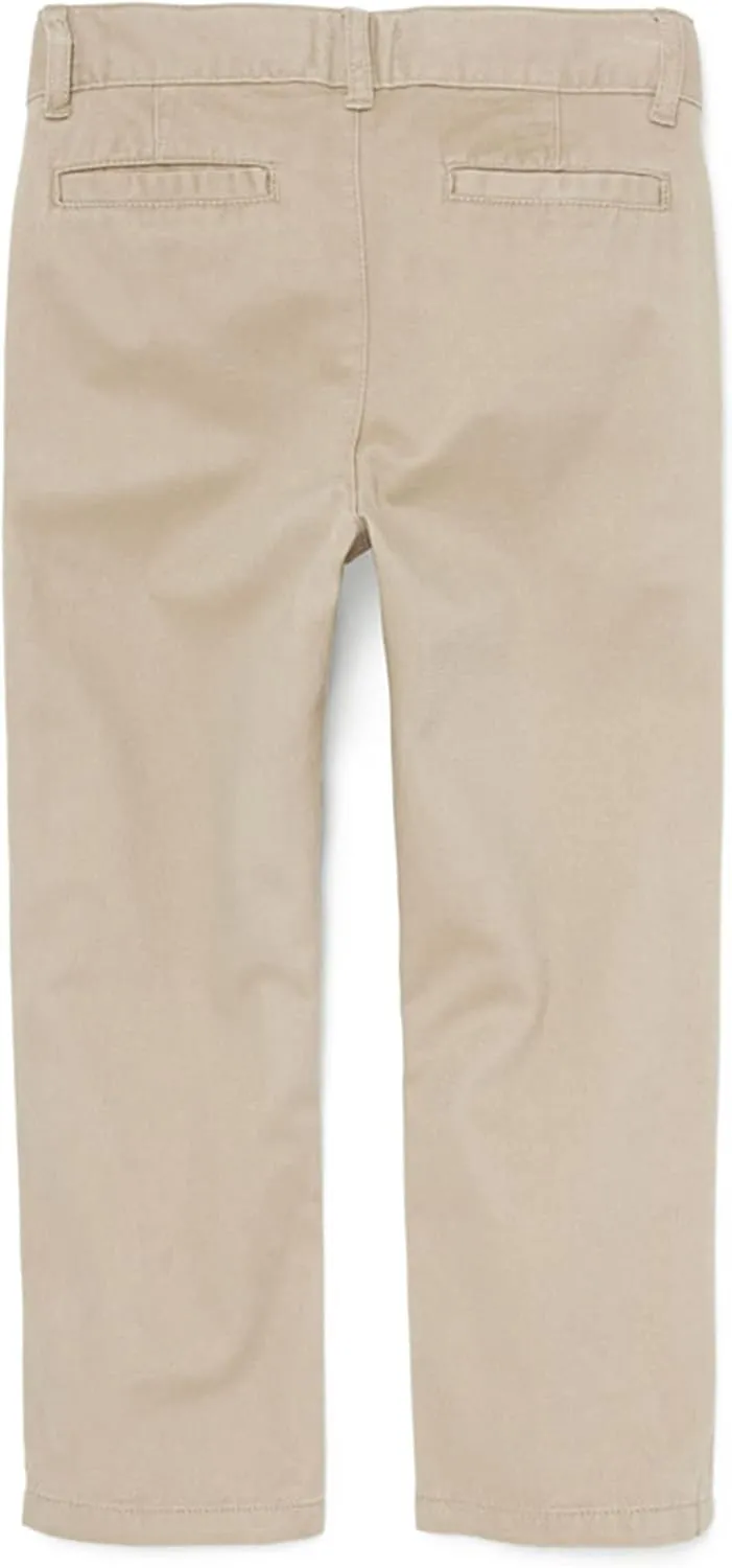 The Children's Place Stretch Relaxed Straight Chino Pants