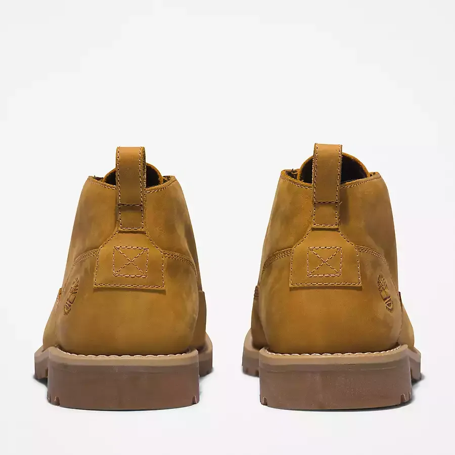 Timberland Men's Redwood Falls Waterproof Chukka Boot Shoes - Wheat Full Grain