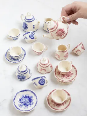Tiny Pheasant Tea Set