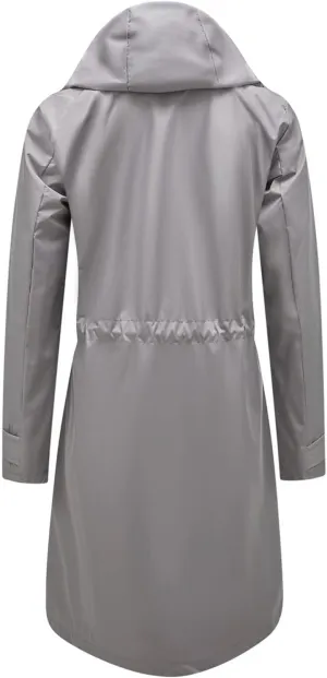 Trench Coats For Women Outdoor Trench Raincoat With Hood Lightweight Plus Size For Girls Lightweight Trench Coat