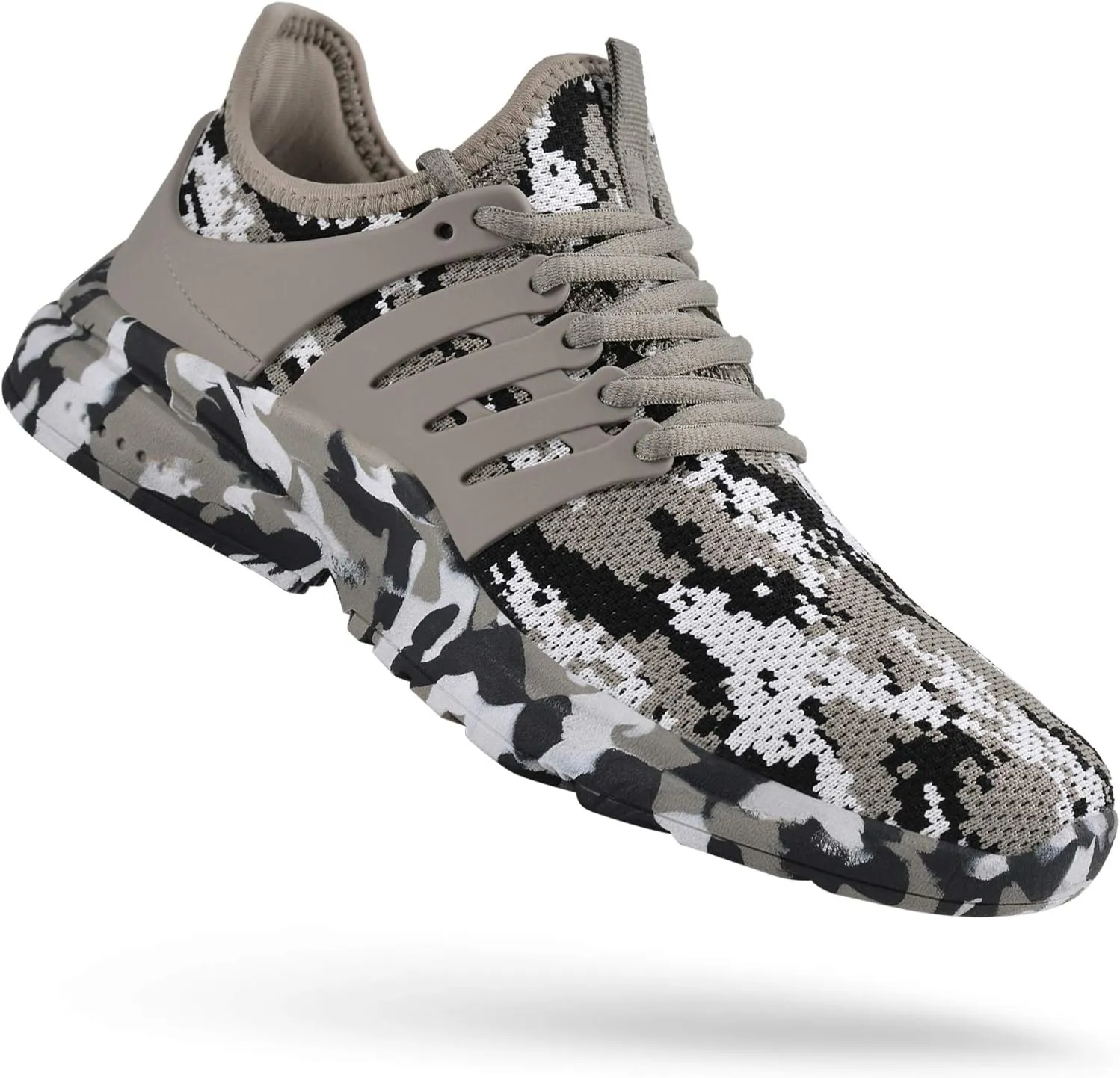 Troadlop Men's Running Shoes Non Slip