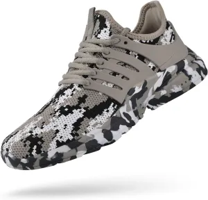 Troadlop Men's Running Shoes Non Slip