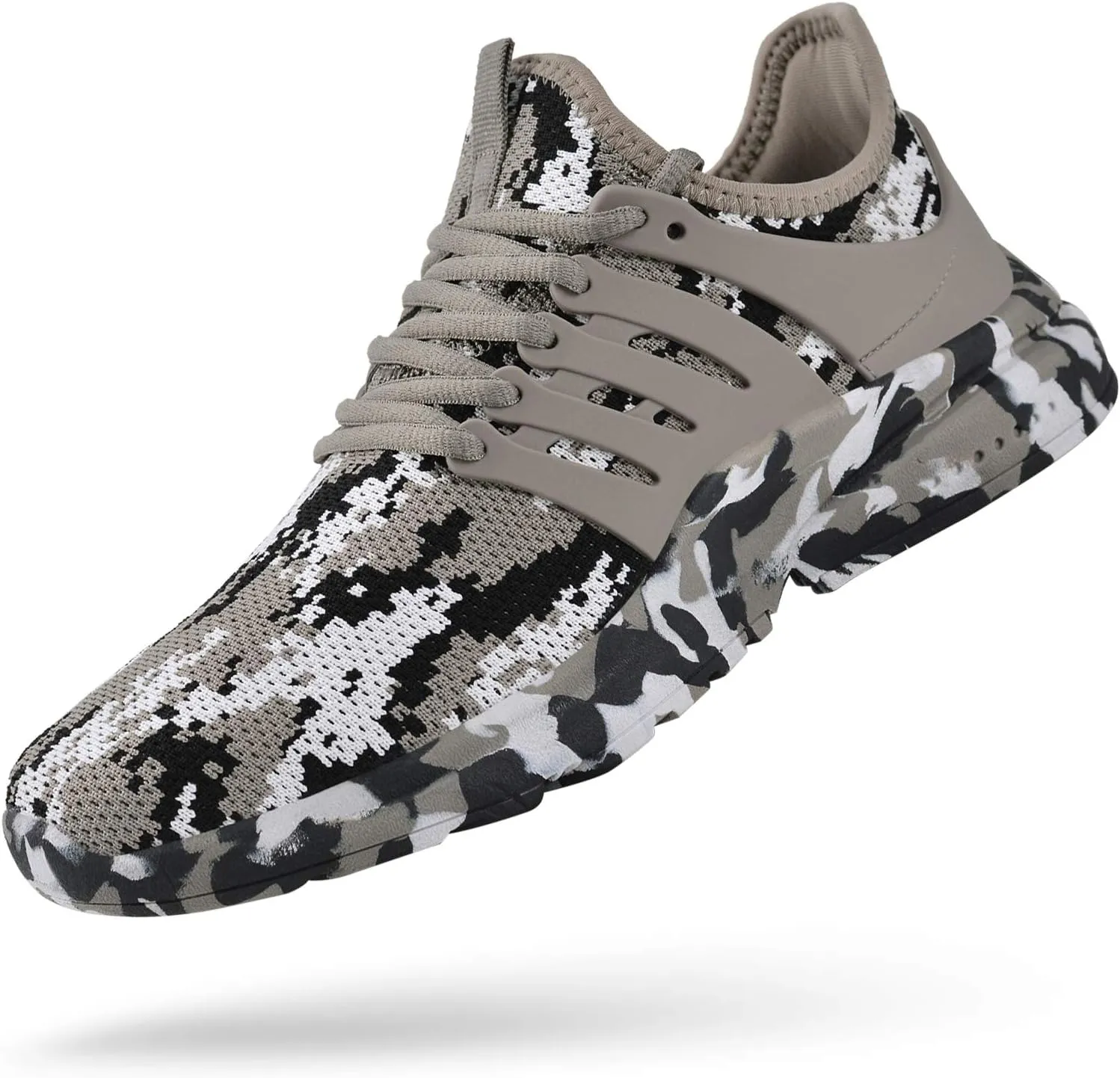 Troadlop Men's Running Shoes Non Slip
