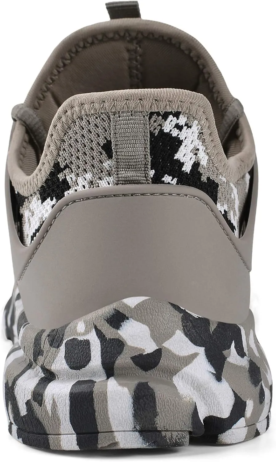 Troadlop Men's Running Shoes Non Slip