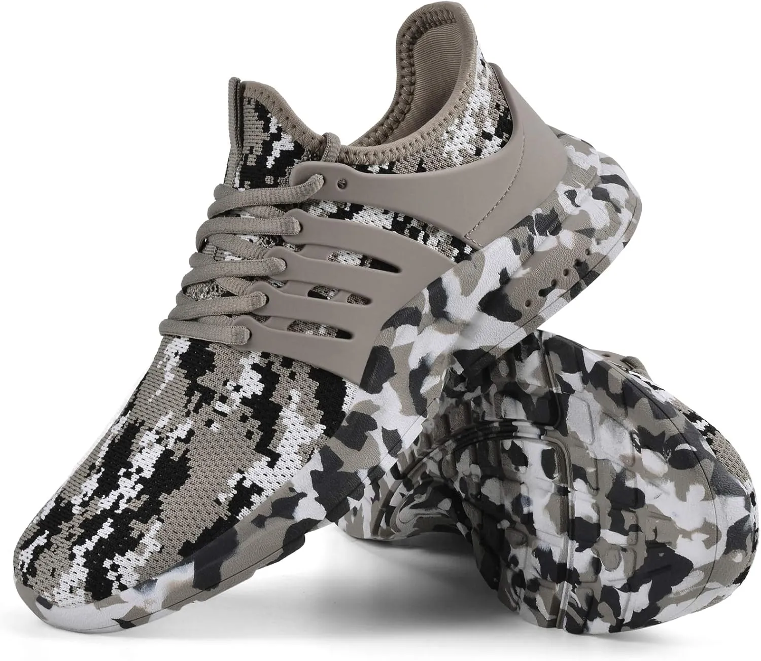 Troadlop Men's Running Shoes Non Slip