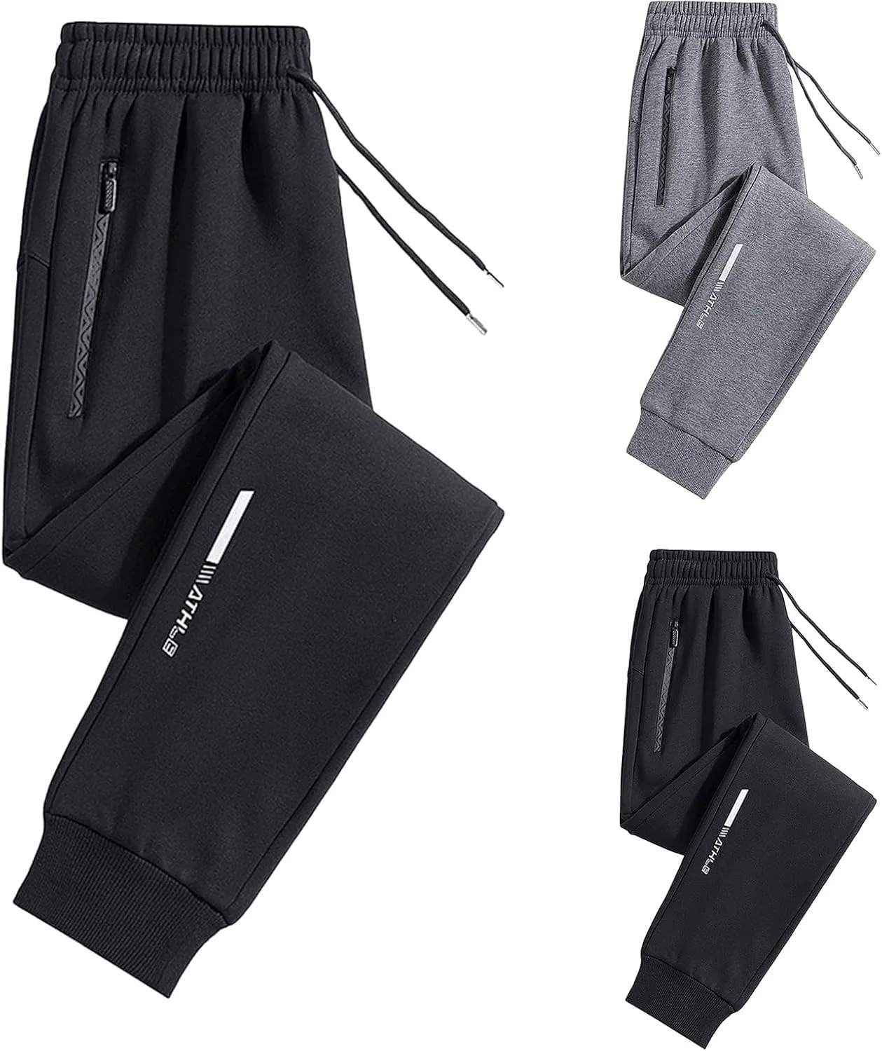 Unisex Ultra Stretch Quick Drying Pants, Coolmance Stretch Pants for Women, Comfy Fit Active Trousers with Pockets
