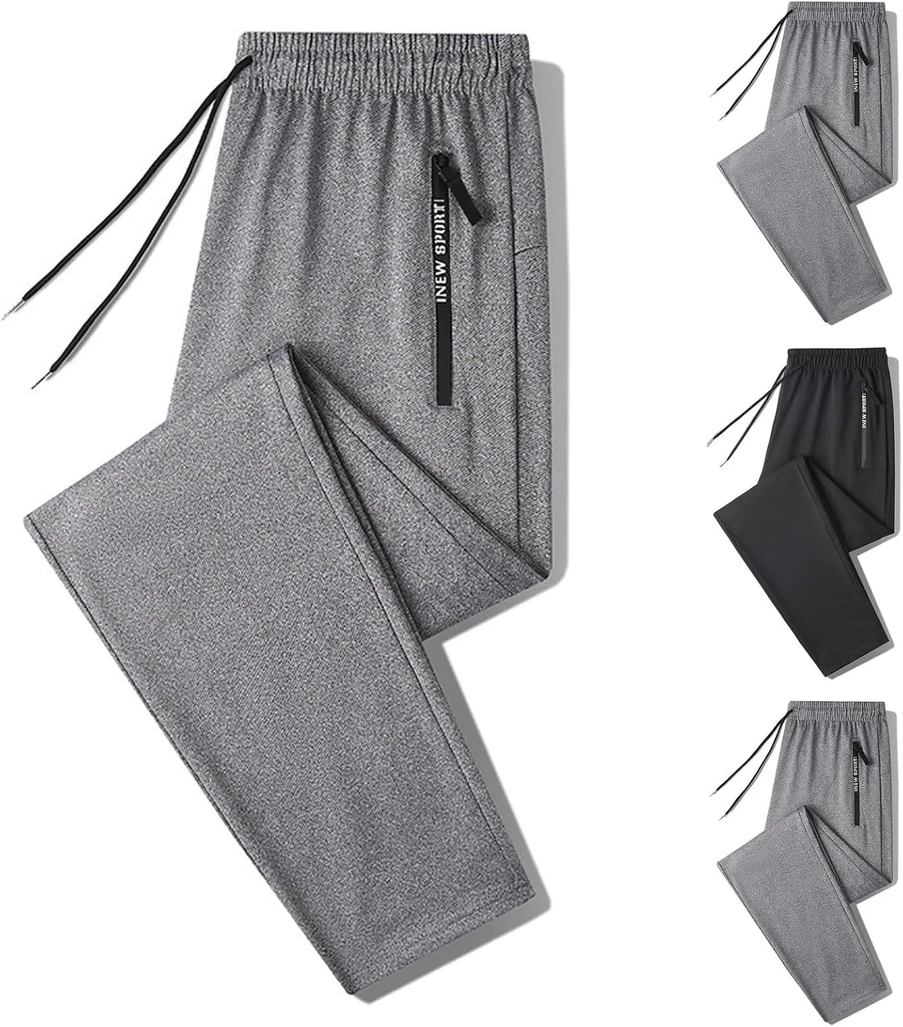 Unisex Ultra Stretch Quick Drying Pants, Coolmance Stretch Pants for Women, Comfy Fit Active Trousers with Pockets