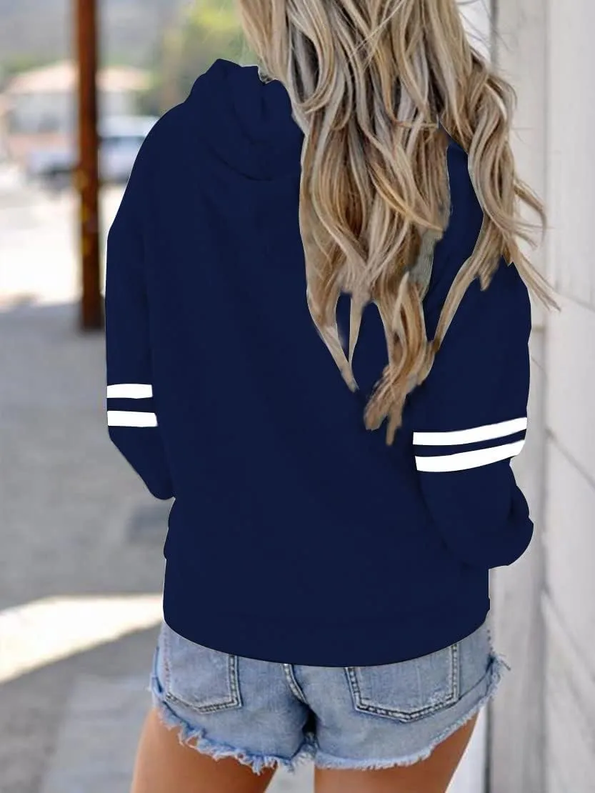 Womens Baseball Hoodie Baseball Sweatshirts Long Sleeve Tops Lightweight Hoodie Workout Shirt